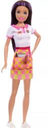 Mattel Barbie Prima muncă skipper - livrare de pizza (25HTK36) Papusa Barbie