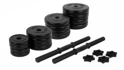 Sportmann Gantere PVC cu ciment 2x20 kg SM1189