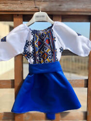 Ie Traditionala Kids Rochita cu motive traditionale Laura
