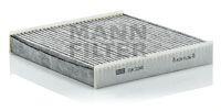 Mann-filter Filtru polen / aer habitaclu carbon activ CITROEN XSARA Cupe (N0) (1998 - 2005) MANN-FILTER CUK 2245