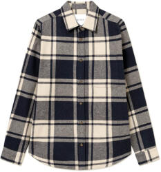 Les Deux Cămaşă Jeremy Flannel LDM410167 460817-dark navy/light desert sand (LDM410167 460817-dark navy/light desert sand)