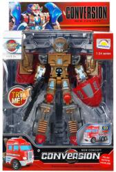 Sunman Robot transformabil in camion cu sunete si lumini, 22 cm (S00018992_003w)