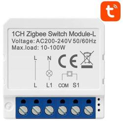 Avatto Smart Switch Module ZigBee Avatto LZWSM16-W1 No Neutral TUYA (LZWSM16-W1) - jatekotthon
