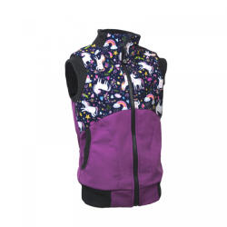 Unuo Softshell Play Mărimi copii: 86-92 / Culoare: violet (8596227087259)