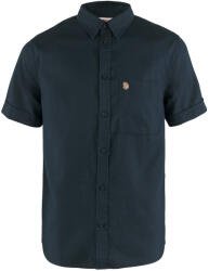 Fjällräven Övik Travel Shirt SS M Mărime: M / Culoare: albastru (F87039)