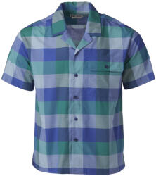 Marmot Muir Camp Novelty SS Mărime: XL / Culoare: albastru/verde (M15333-23325-XL)