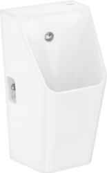 Hansgrohe EluPura Original Q Piszoár 600/300 hátsó vízellátással és alsó/hátsó kifolyóval, perem nélkül Fehér 60127450 (60127450)