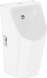 Hansgrohe EluPura Original S Piszoár felső vízellátással, alsó/hátsó kimenettel, perem nélkül Fehér 60287450 (60287450)