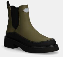 Desigual botine LENA femei, culoarea verde, cu platforma, 24WSTY03 4002 9BYH-OBD4EP_78X (24WSTY03.4002)