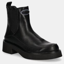 Desigual cizme LENA femei, culoarea negru, cu platforma, 24WSTP05 2000 9BYH-OBD4EL_99X (24WSTP05.2000)