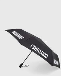 Moschino umbrela culoarea negru, 8983 99KK-AKU50J_99X (8983.openclose)