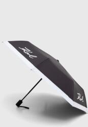 Karl Lagerfeld umbrela culoarea negru, 245W3899 99KK-AKU50T_99X (245W3899)