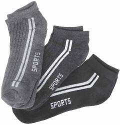 TifanTEX Șosete pe gleznă Pesail Sport, 3 buc/pachet (Șosete pe gleznă) (0720E5)