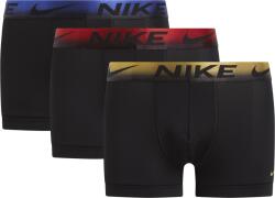 Nike trunk 3pk-Nike dri-fit essential micro M | Bărbați | Boxeri | Negru | 0000KE1156-EXG (0000KE1156-EXG)