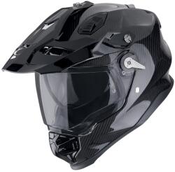 Scorpion Casca Enduro Scorpion ADF-9000 CARBON AIR SOLID neagra (SCRP184-261-03)