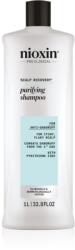 Nioxin Scalp Recovery Purifying Shampoo sampon pentru parul subtire si moale anti matreata 1000 ml