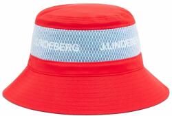 J. Lindeberg Denver UNI Fiery Red Bucket Hat (GMAC07856-G135-ONESI)