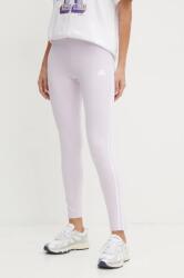 adidas legging Future Icons lila, női, nyomott mintás, IW7712 - lila L