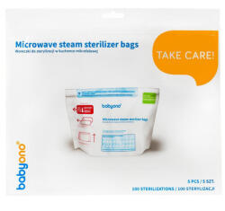 BabyOno sterilizáló zacskó mikrós 1038 - babycenter-sopron