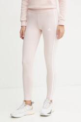 adidas legging Essentials rózsaszín, női, mintás, JH3713 - rózsaszín S