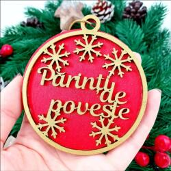 Gravolo Glob personalizat Parinti de poveste (C1103)