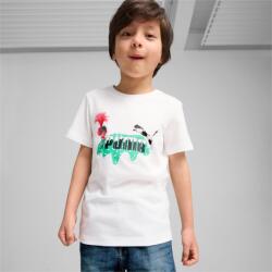 PUMA X TROLLS Tee 110 | Copii | Tricouri | Alb | 627376-02 (627376-02)