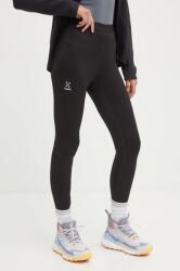 Haglöfs sport legging Betula fekete, női, sima, 605317 - fekete L