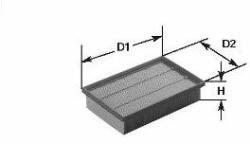 Clean Filters Filtru aer CLEAN FILTERS MA518 (MA518)