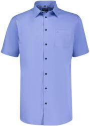 ADAMO cămașă pentru bărbați WARREN Comfort fit oversize Albastru deschis 4XL