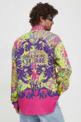 Versace camasa din bumbac barbati, cu guler clasic, relaxed PPYH-KDM085_MLC (76GAL21A.NS438)