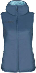 Rock Experience Golden Gate Hoodie Padded Woman China Blue/Quiet Tide S Vestă (REWV00681.C881.S)