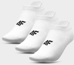 4F Șosete 4F de antrenament pentru bărbați (pachet de 3) - alb (4FWMM00UFSOM137-10S-43-46-alb)