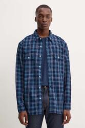 Levi's camasa din bumbac barbati, cu guler clasic, relaxed PPYH-KDM04S_55X (19573)