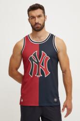 47 brand tricou New York Yankees barbati, culoarea rosu, B17PMLKRV591819RD 9BYH-TSM15D_33X (B17PMLKRV591819RD)