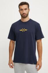 47 brand tricou din bumbac MLB New York Yankees barbati, culoarea albastru marin, cu imprimeu, BB017TMQOGU626225FN 9BYH-TSM1GN_59X (BB017TMQOGU626225FN)