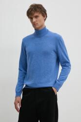 Benetton camasa din bumbac barbati, cu guler button-down, regular, 5KGPUQ04S 9BYH-KDM05P_55X (5KGPUQ04S)