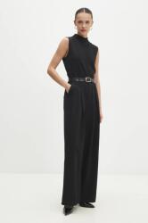 Answear Lab salopeta culoarea negru BMYH-SKD00O_99X (23272ncb.FKK)