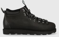 Native pantofi Fitzsimmons femei, culoarea negru, cu toc plat, izolare usoara 9BYY-OBD2CJ_99X (31106848.1019)