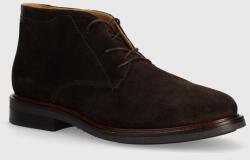 Gant pantofi de piele intoarsa St Fairkon barbati, culoarea maro, 29643758 G399 9BYH-OBM0KL_89X (29643758.G399)