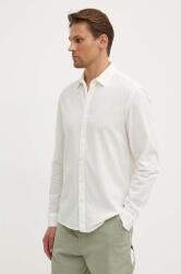 Pepe Jeans camasa din bumbac MARCEL barbati, culoarea bej, cu guler clasic, regular, PM308566 9BYH-KDM058_01X (PM308566)