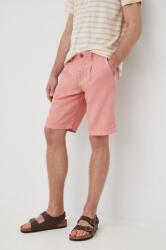Pepe Jeans pantaloni scurți din amestec de in Arkin Short Linen barbati, culoarea roz PPYY-SZM0MU_30X (PM800913.370)