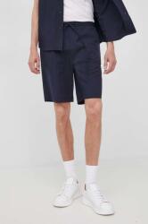 HUGO pantaloni scurti barbati, culoarea albastru marin PPYY-SPM0O1_59X (50466648)