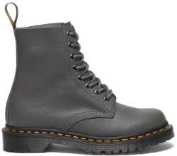Dr. Martens bocanci de piele 1460 Pascal femei, culoarea gri, cu toc plat, DM31693029 9BYH-OBD4GN_90X (DM31693029)