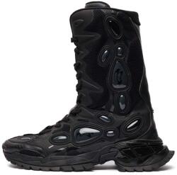 Rombaut botine NUCLEO BOOT femei, culoarea negru, cu toc plat, S24-E-010 9BYH-OBD05P_99X (S24.E.010)