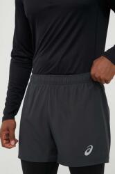 ASICS pantaloni scurți de alergare Core culoarea negru 9BYX-SZM041_99X (2011C336.020)
