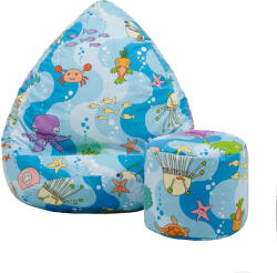 AGA Beanbag pentru copii + suport pentru picior - AGA 3446 (K15642)