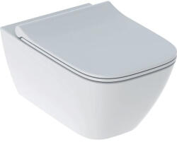 Geberit Wc suspendat rimfree si capac slim softclose Geberit Smyle Square (50322501)
