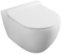 Fluminia WC suspendat rimless cu capac soft-close Minerva Fluminia 2210R (50317040)