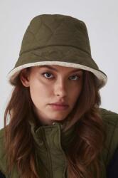 Medicine caciula femei, culoarea verde ZBYH-CAD402_91X (RW24.CAD402)