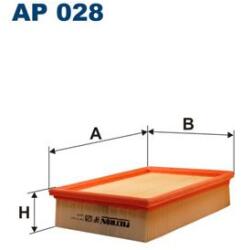 FILTRON légszűrő FILTRON AP 028 (AP 028) - ktkautoparts